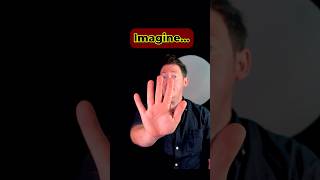 Which finger? Your finger #shorts #tiktok #magictrick #illusion