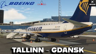 🔴MFS2024 - HIT CZY KIT?! | TALLINN (EETN) -  GDAŃSK (EPGD) | MFS2020 | PMDG737