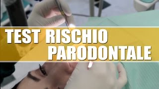 Test di rischio parodontale | PARODONTITE