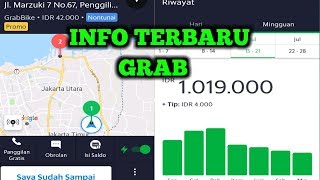 UPDATE FITUR TERBARU GRAB ? LEBIH CEPAT TUBER ??