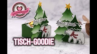 Tischgoodie für die Weihnachtszeit | Tischgoodie "Bäumchen"