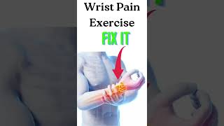 Relieve Wrist Pain with These Effective Exercises #youtubeshort #ytshorts #workout