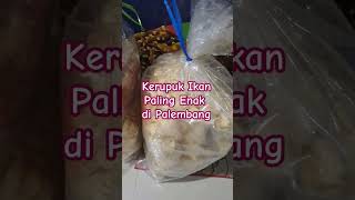 Kerupuk Ikan Palembang Paling Enak #food #kerupuk #kerupukikan #palembang #kulinerindonesia #nice