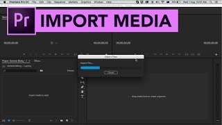 4 | Create Project and Import Media | Urdu/Hindi