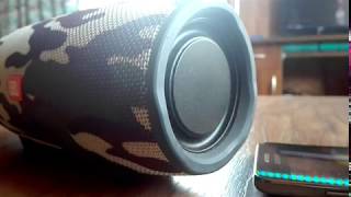 Bass test - JBL Xtreme fake