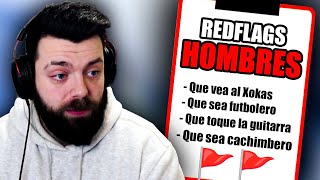 100 REDFLAGS DE HOMBRES 🚩