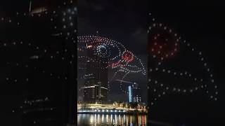 Drone Light show | Eagle | #youtubeshorts #shorts