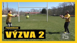 Pragovácká výzva č.2- Přihrávky do jedné minuty