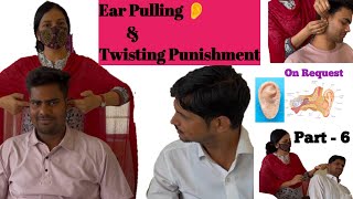 Scientific Reason Behind Ear Pulling & Twisting Punishment Given By Yoga Maam @yogaanytime_with_NK