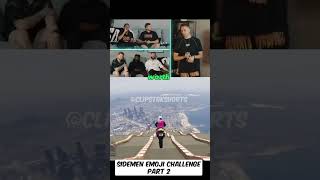 Sidemen guess from emojis challenge part 2 #shorts #sidemen