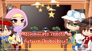 ||Mechamato reacts to boboiboy||🌹Original🌹||part 2/?||🧡boboiboy🧡||✨💫Stars squad💫✨||