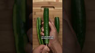 Cucumber on a Stick