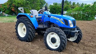 #new holland 5510 is power full tractor 🚜💪....#NEW HOLLAND