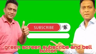 Top 15  Green Screen subscribe button No Text+Sound l #prasad Panchal wow technical video channel