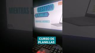 curso de planillas de remuneraciones