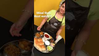 TASTIEST MISAL | MASSIVE MISAL THALI | MUST WATCH!!