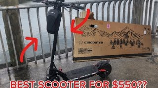 CIRCOOTER MATE 800W Electric Scooter Unboxing & Quick review