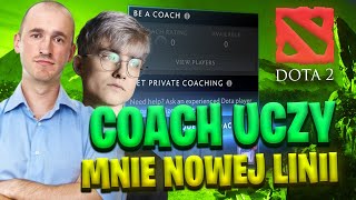 POZNAJE NOWĄ LINIE Z COACHEM W DOTA 2 -  RYBSONKICK