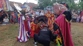 Rampak Barong jaranan kagunan Ngesti Budoyo x SSK crew di desa Negara Ratu Natar Lampung Selatan 👍