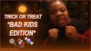 FAMILY DRAMA EP 4: Worst Trick Or Treater In History! An Awkward Halloween Skit! [PG -13]