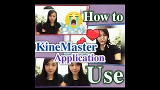 KineMaster Tutorial | Editing Application