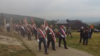 Łabowska Hala 08.09.2018 Beskid Sadecki