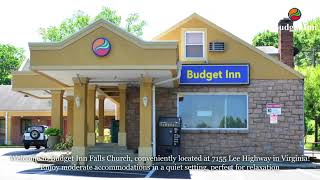 Budget Inn Falls Church Virginia Hotel