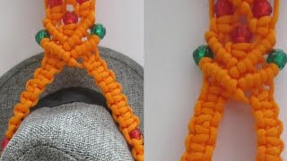 QUICK MACRAME HAT ORGANISER // MACRAME HAT Holder Tutorial ❤️