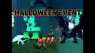 🔴Halloween Event Week 3🔴/Getting Goliatomb/ ROBLOX=Dragon Adventures