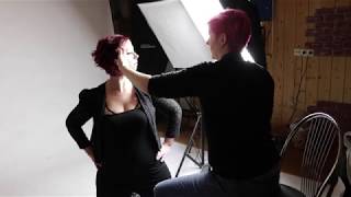 Making Of Beauty Shooting