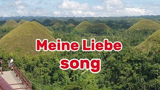 Meine Liebe / Auf den Philippinen lyrics karaoke song