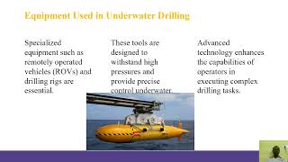 Under Water Drilling And Deep Excavation In Shallow Water