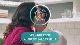 Compeed® Herpesbläschen Patch - Beschleunigt Heilung & reduziert das Ansteckungsrisiko - Non-comp