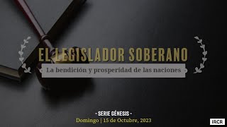 Génesis Cap. 50: El Legislador Soberano