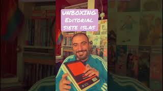 UNBOXING Editorial Siete Islas | LGTB 🏳️‍🌈 | RACISMO | Literatura Juvenil