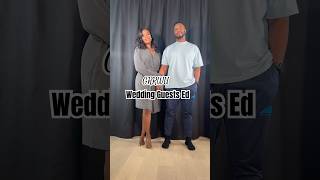 Get ready with us for a wedding #grwm #elegantdresses #couple #husbandwifecomedy #weddingguestlook