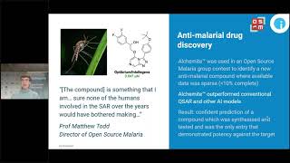 The use of Alchemite™ in anti-malarial drug discovery