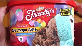 Friendly's Limited Edition - Ice Cream Cake Flavor