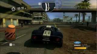 Driver San Francisco - Ford GT (Gameplay)