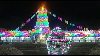 kanipakam temple lighting