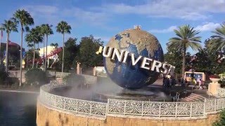 Universal studios , Florida. Новогодние каникулы