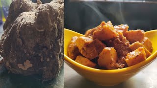 khamba aloo curry recipe|largest big potato curry | mati aloo curry|#odiafood #resanicookingshow