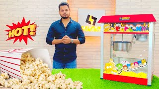 Popcorn Machine For Commercial Use | Working Demo | Low Investment Business