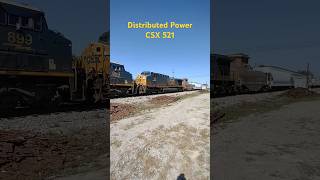 CSX 899 & 69 Mid-Train on 521 #csx #distributedpower #dpu #dp @CameraBryan #locotrol #train #freight