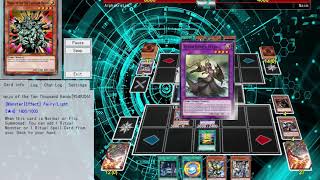 Yugioh Replay Thunder Dragon/Orphegel vs Nekroz - One-sided Duel