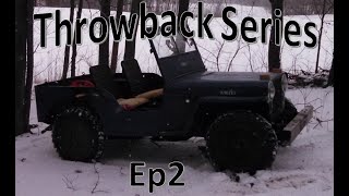 Throwback Series Ep2   Willys Winter Wheeling