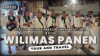 Senangnya Jemaah Umrah Wilimas Panen Tour and Travel Tiba di Mekkah #2