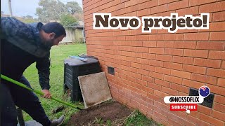 T03 EP14 - Começando nossa primeira ESTUFA! | NOSSO FLIX AUSTRÁLIA