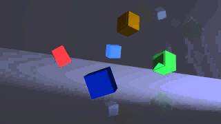 AE CS6 | Ray-Traced 3D Cube Test w/reflections