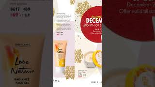 Oriflame Flyer Offers Starts From 26th to 27th December 2021